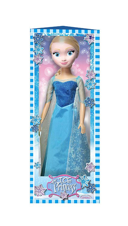 Levně Princezna Bambolina 80 cm - Alltoys Bambolína