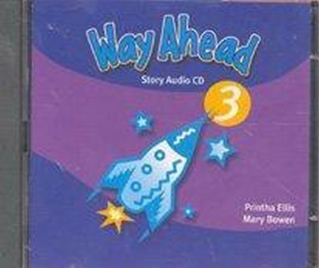 Levně Way Ahead (new ed.) Level 3: Story Audio CD - kolektiv autorů