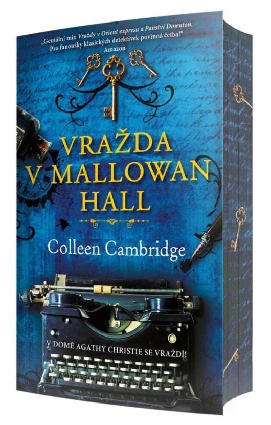 Levně Vražda v Mallowan Hall - Colleen Cambridge