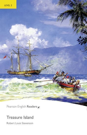 Levně PER | Level 2: Treasure Island Bk/MP3 Pack - Robert Louis Stevenson
