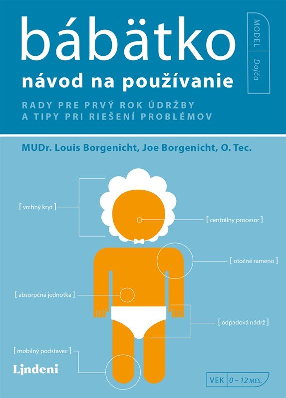 Levně Bábätko - návod na používanie - Joe Borgenicht