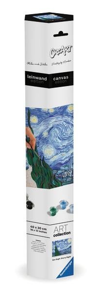 Levně CreArt Vincent van Gogh: Hvězdná noc