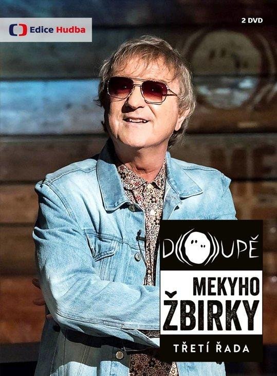 Doupě Mekyho Žbirky: Třetí řada - 2 DVD - Miroslav Žbirka