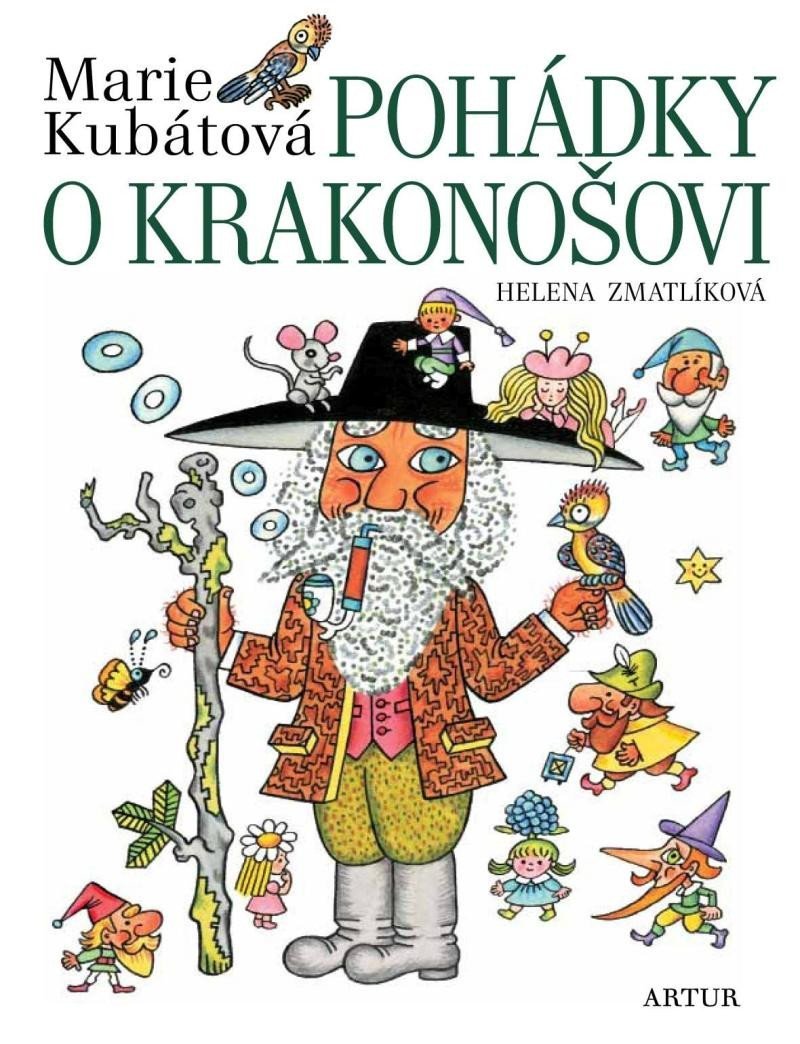Pohádky o Krakonošovi, 5. vydání - Marie Kubátová