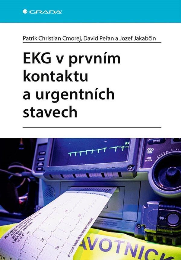 Levně EKG v prvním kontaktu a urgentních stavech - Christian Patrik Cmorej