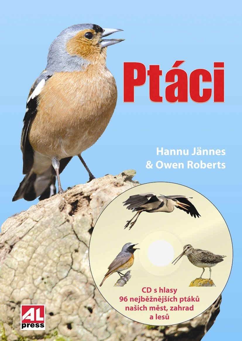 Ptáci + CD s hlasy 96 nejběžnějších ptáků našich města, zahrad a lesů - Hannu Jannes