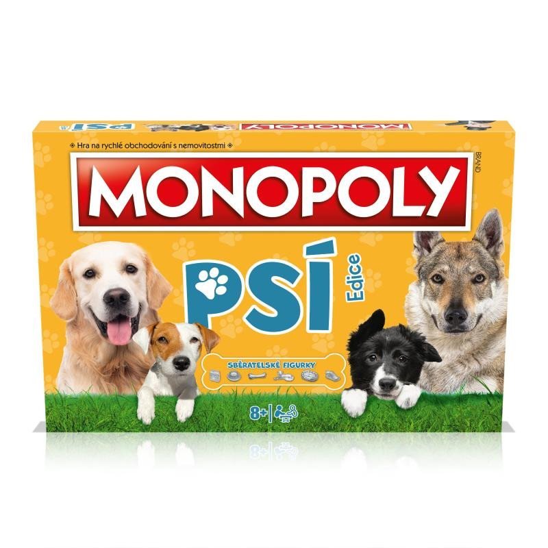 Levně Monopoly Psi CZ
