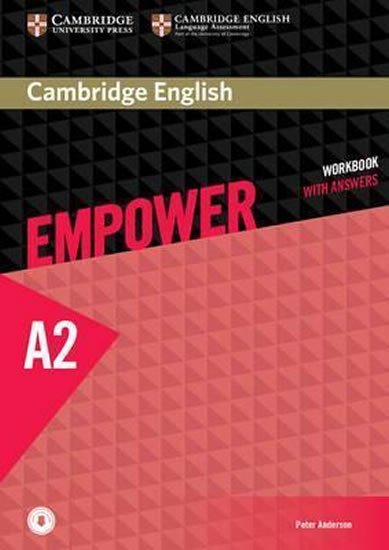 Levně Cambridge English Empower Elementary Workbook with Answers with Downloadable Audio - Peter Anderson