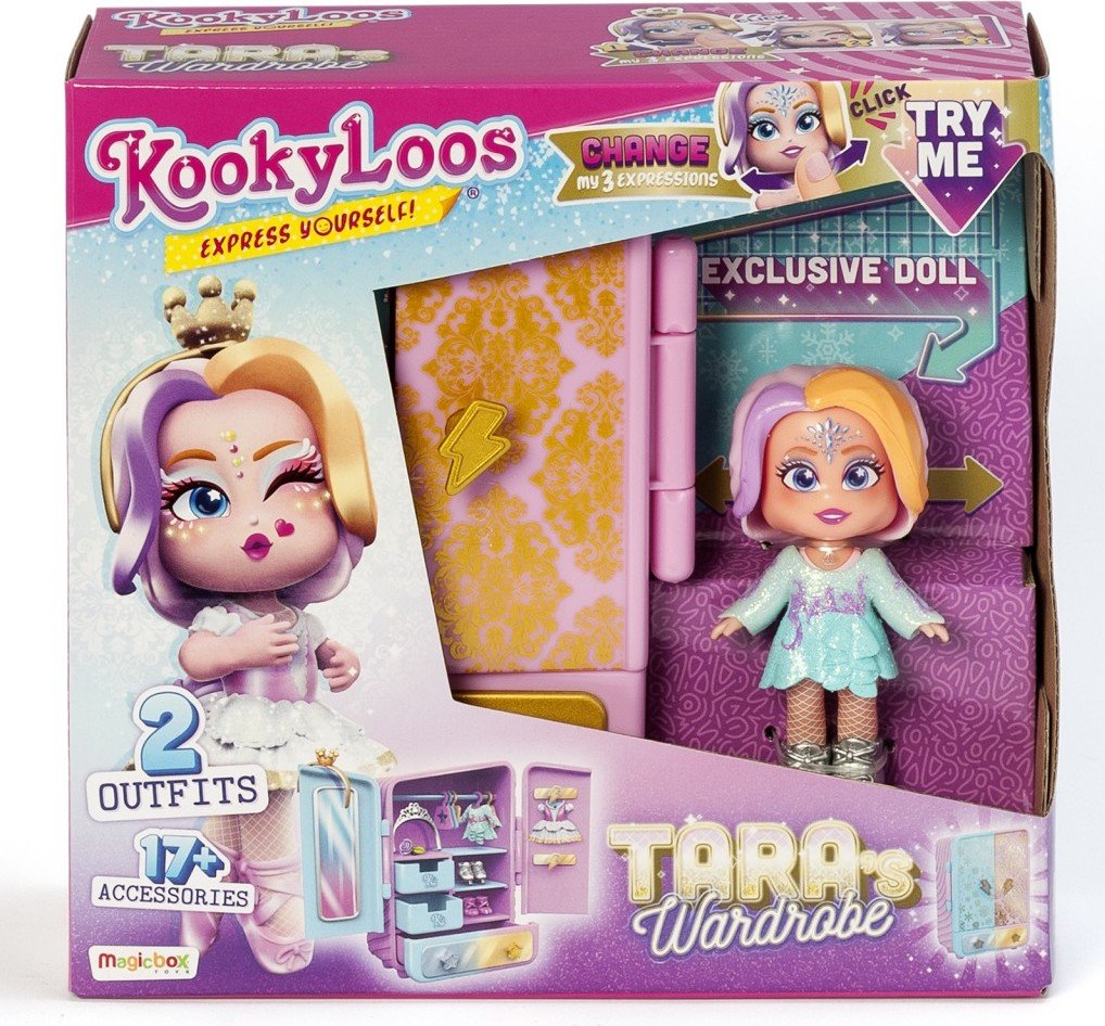 Panenka KookyLoos Tara hrací set - Alltoys