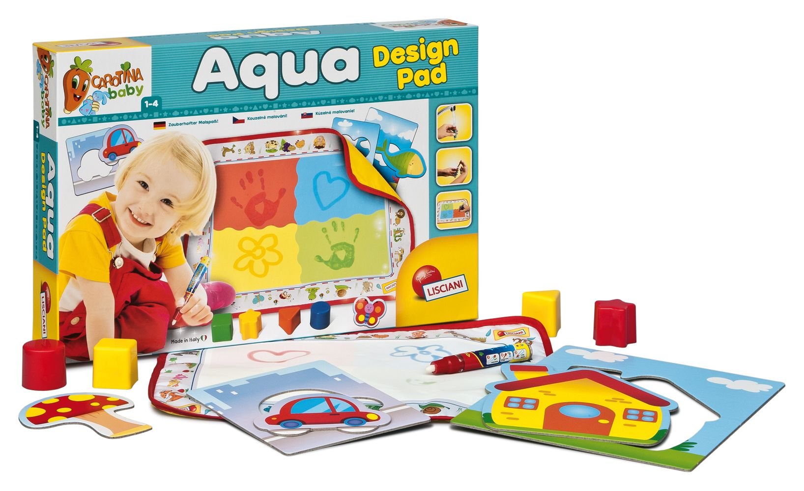 Carotina baby: Aqua Design Pad