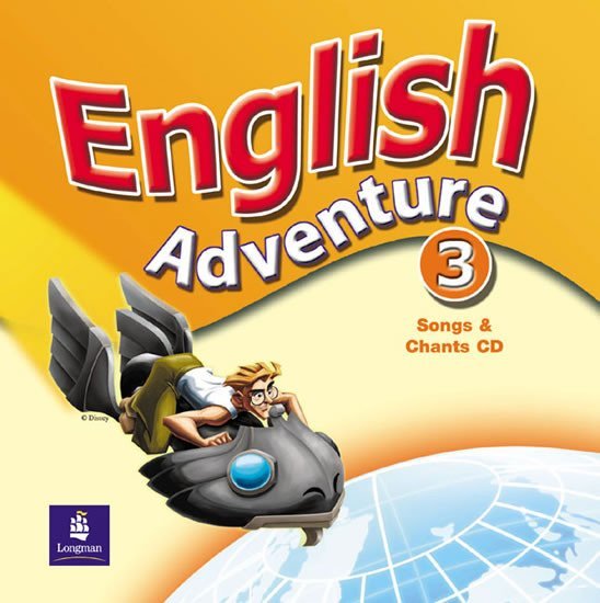 Levně English Adventure 3 Songs CD - Izabella Hearn