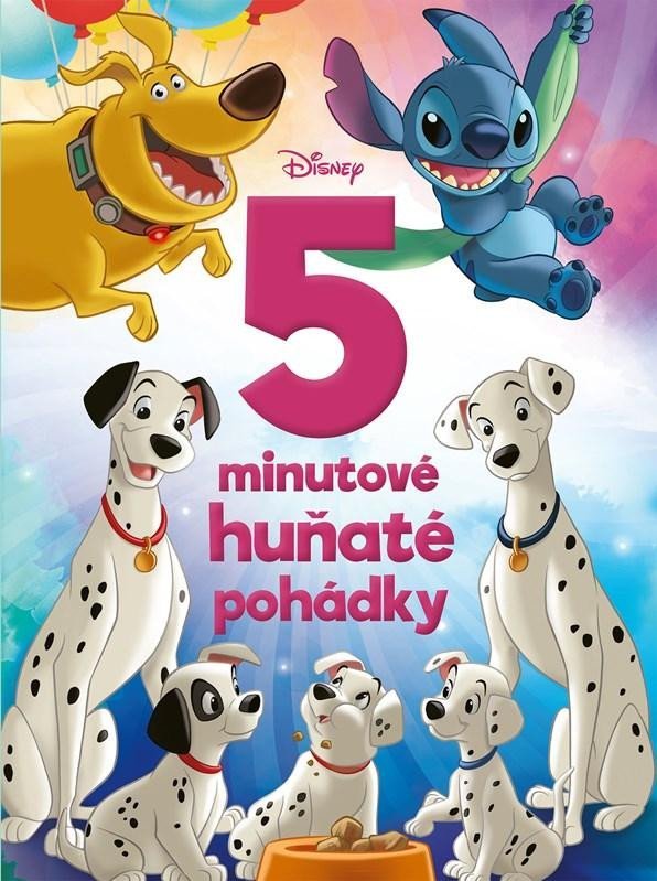 Disney - 5minutové huňaté pohádky - kolektiv.