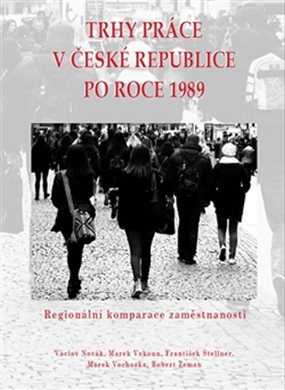 Levně Trhy práce v České republice po roce 1989 - Václav Novák