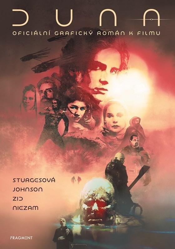 Levně Duna - Oficiální grafický román k filmu - Lilah Sturgesová