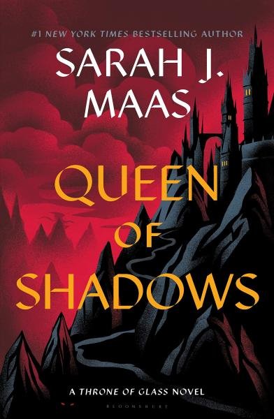 Queen of Shadows, 1. vydání - Sarah Janet Maas