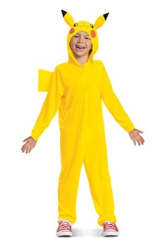 Levně Pokémon Kostým Pikachu (4-6 let)