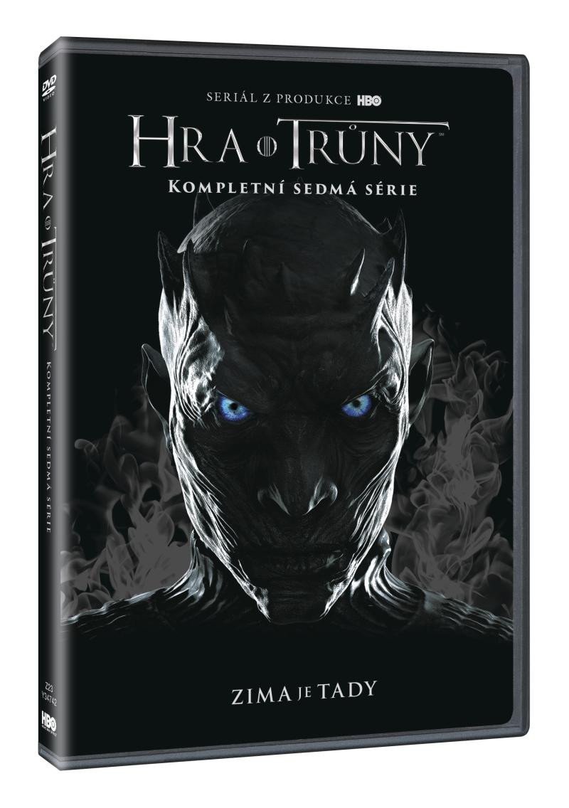 Hra o trůny 7. série - 4 DVD multipack