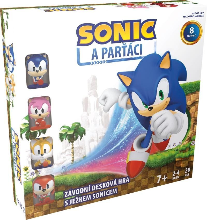 Levně Sonic a parťáci - dětská desková hra