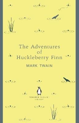 The Adventures of Huckleberry Finn, 1. vydání - Mark Twain