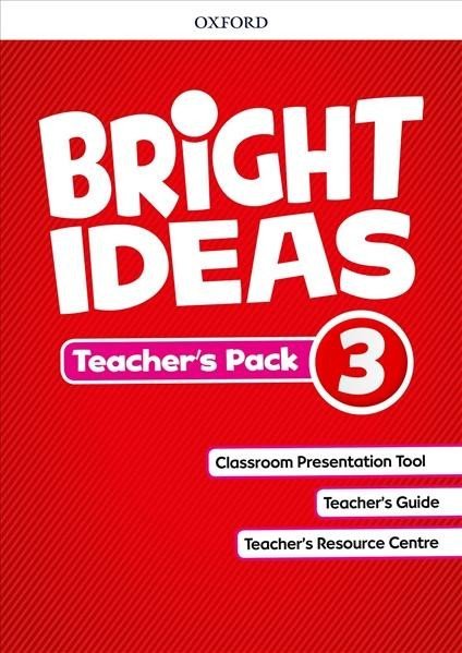 Levně Bright Ideas 3 Teacher´s Pack - Cheryl Palin