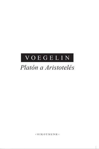 Levně Platón a Aristoteles - Eric Voegelin