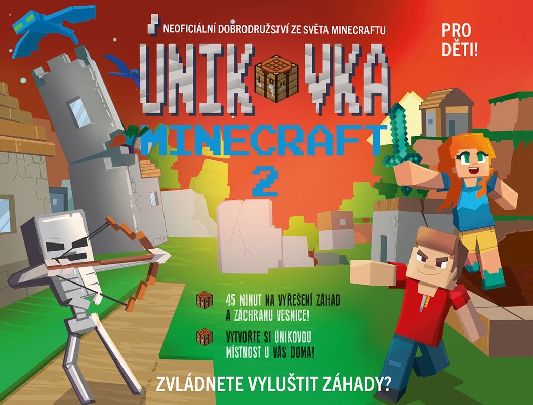 Levně Únikovka - Minecraft 2 - Kolektiv