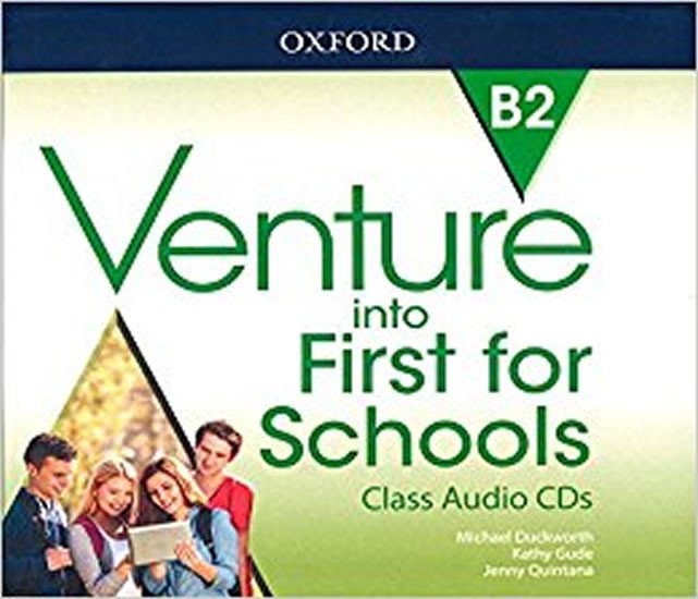 Levně Venture into First for Schools Class Audio CDs (x3) - Michael Duckworth