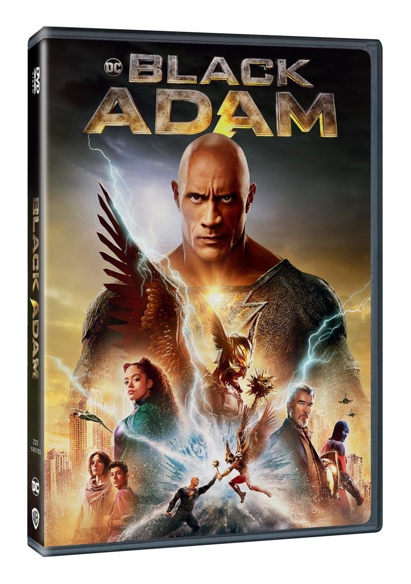 Levně Black Adam DVD