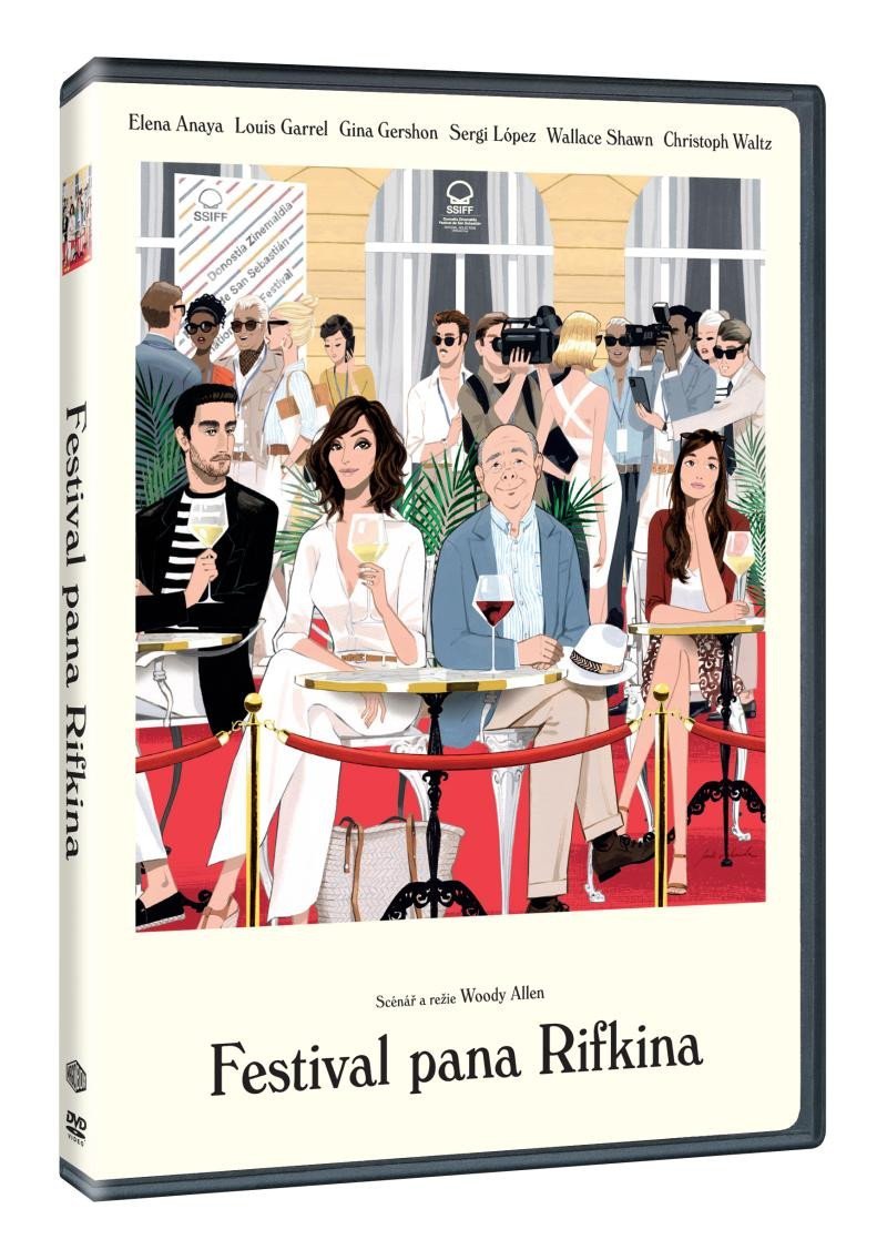 Levně Festival pana Rifkina DVD
