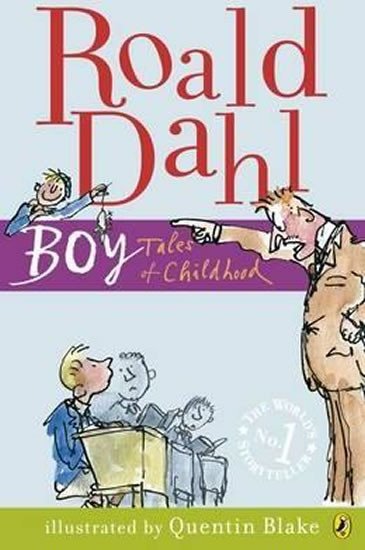Levně Boy : Tales of Childhood - Roald Dahl