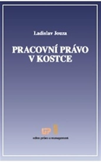 Levně Pracovní právo v kostce - Ladislav Jouza