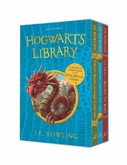 The Hogwarts Library Box Set - Joanne Kathleen Rowling