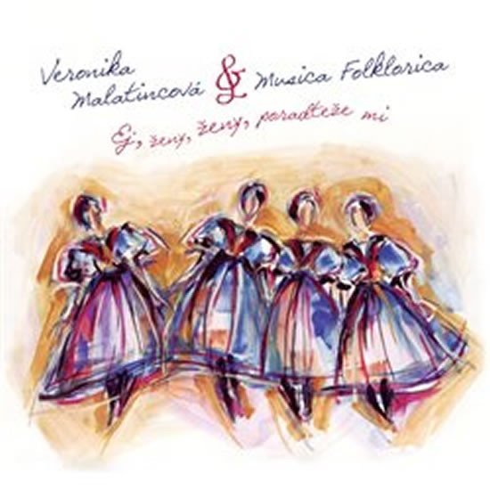 Levně Ej, ženy, ženy, poradteže mi - CD - Musica Folklorica