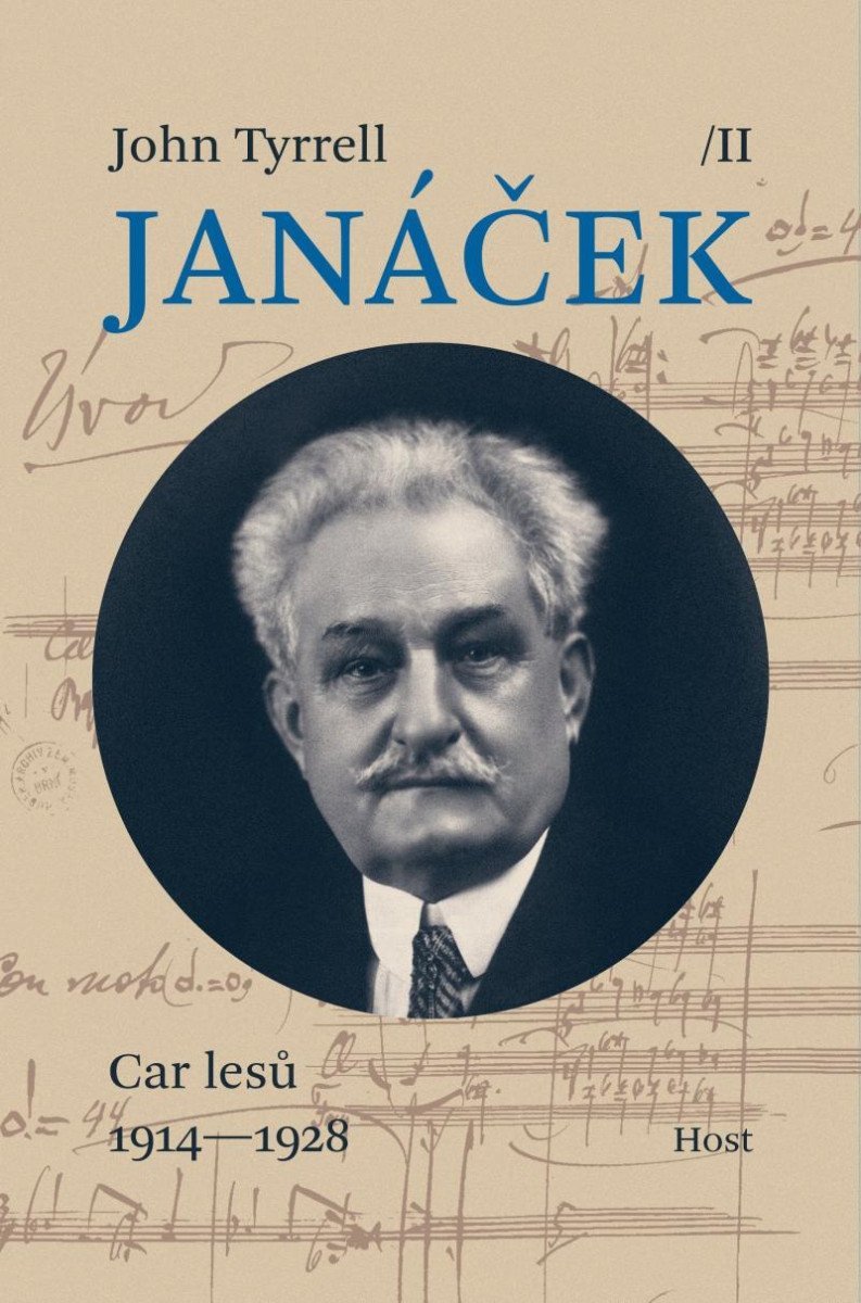 Levně Janáček II. Car lesů (1914-1928) - John Tyrrell
