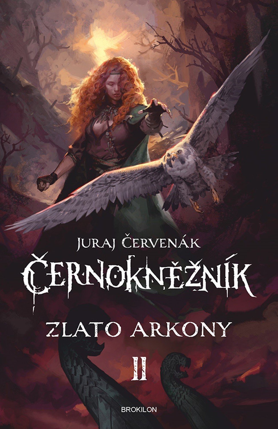 Levně Černokněžník - Zlato Arkony II. - Juraj Červenák