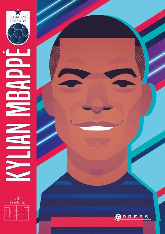 Kylian Mbappé - Fotbalové legendy - Ed Hawkins