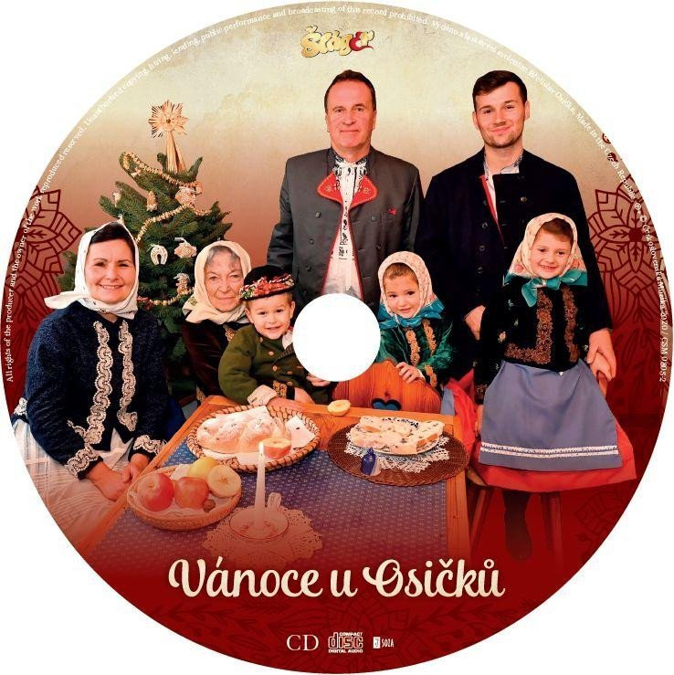 Vánoce u Osičků - CD - Osičkovi Manželé