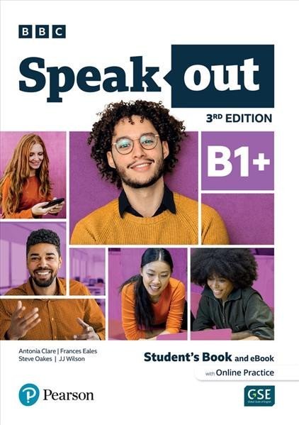 Levně Speakout B1+ Student´s Book and eBook with Online Practice, 3rd Edition - Frances Eales