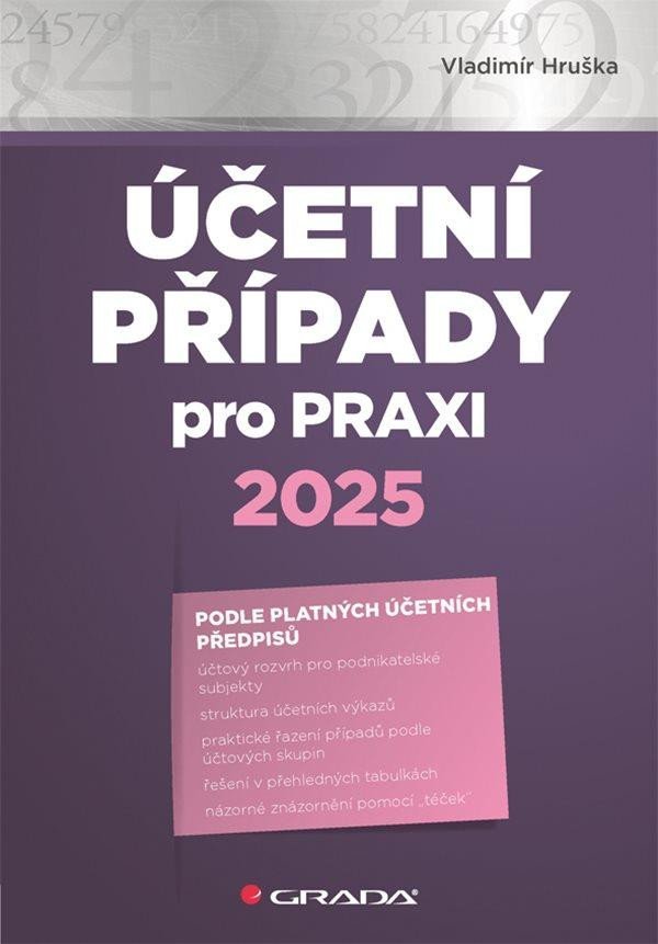 Levně Účetní případy pro praxi 2025 - Vladimír Hruška