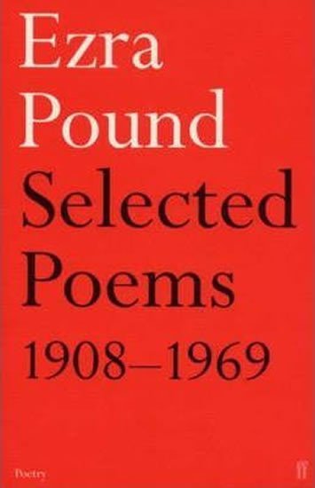 Levně Selected Poems, 1908-1969 - Ezra Pound