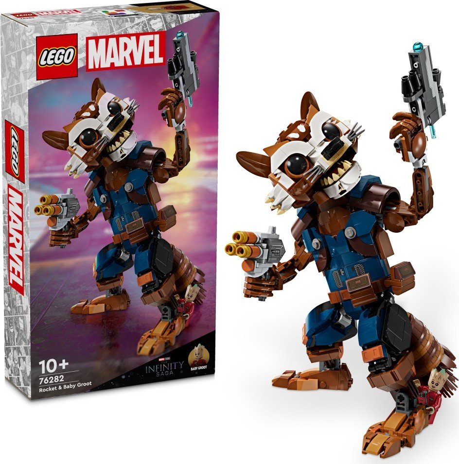 LEGO® Marvel 76282 Rocket a malý Groot - LEGO® Marvel Super Heroes