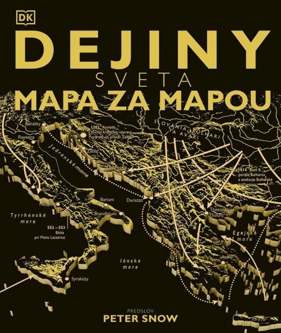 Dejiny sveta mapa za mapou (slovensky)