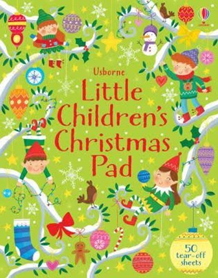 Levně Little Children´s Christmas Activity Pad - Kirsteen Robson