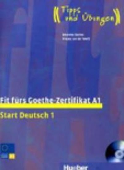 Levně Fit fürs Goethe-Zertifikat: A1 Lehrbuch mit integrierter Audio-CD - Johannes Gerbes