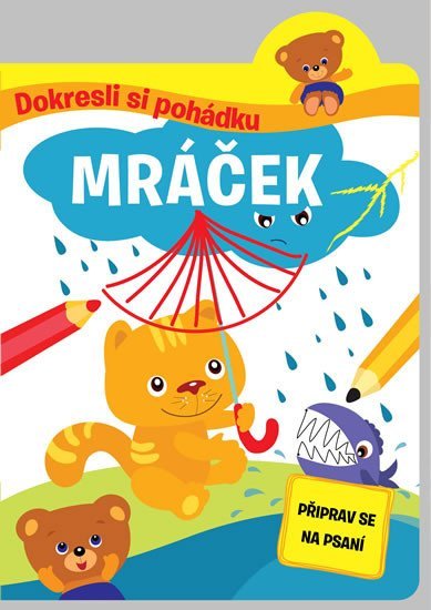 Levně Dokresli si pohádku - Mráček