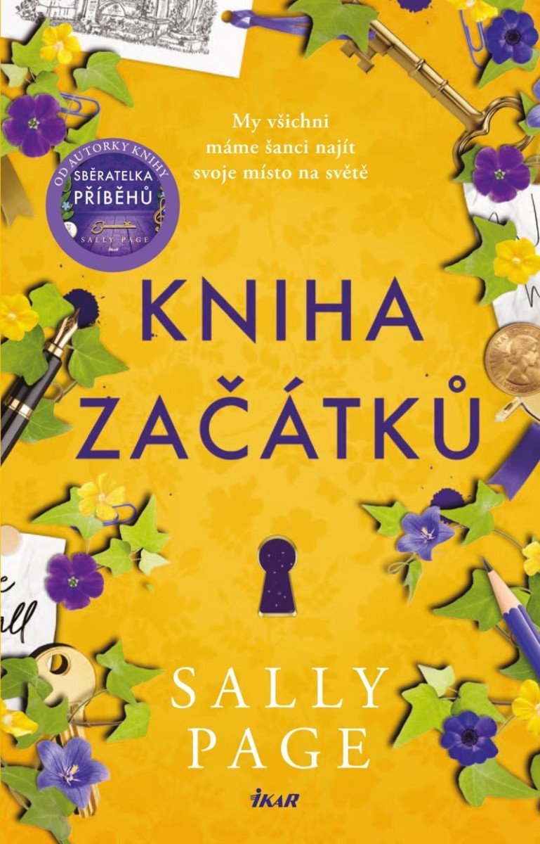 Levně Kniha začátků - Sally Page