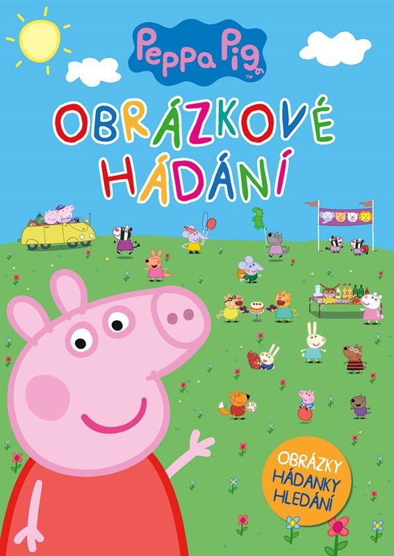 Levně Peppa Pig - Obrázkové hádání, 1. vydání - kolektiv autorů