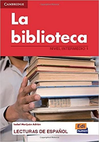 Levně Lecturas graduadas Intermedio - La biblioteca - Libro