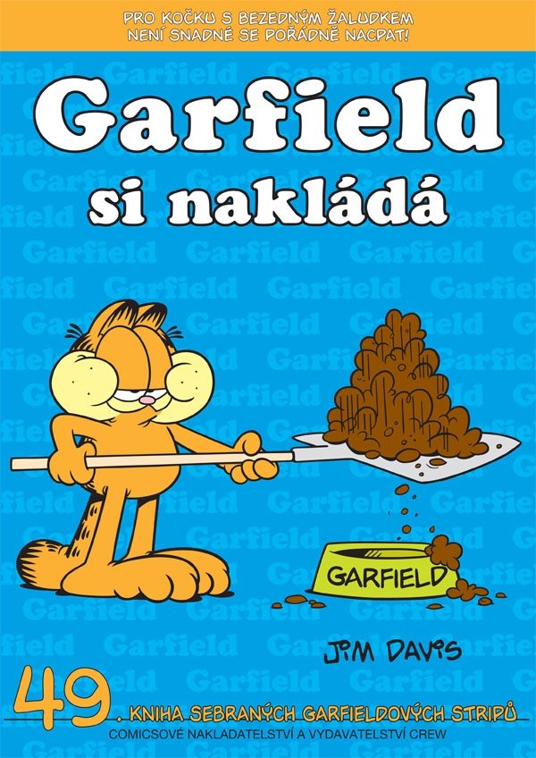 Garfield si nakládá (č. 49) - Jim Davis