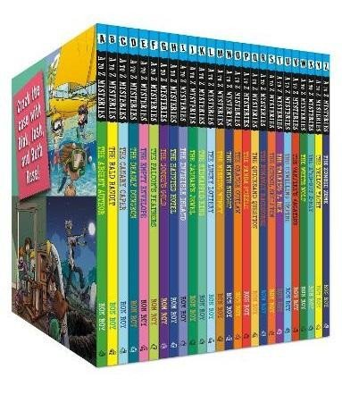 Levně to Z Mysteries Boxed Set: Every Mystery from A to Z! - Ron Roy